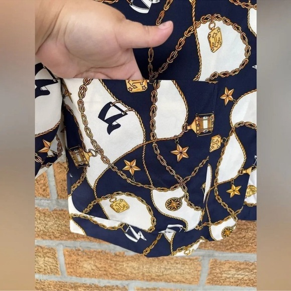 Graham & Gunn Women's Nautical silk blazer
size 14 - Picture 4 of 7